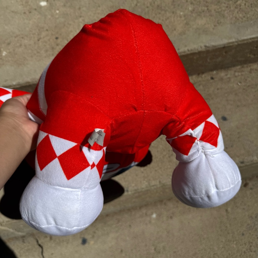 Big Red Ranger Power Rangers Plush - Picture 8 of 10